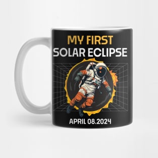 Total  Solar Eclipse 2024 Totality April 8 Mug